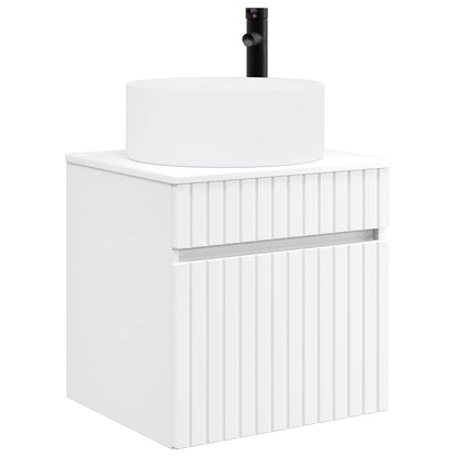 vidaXL Bathroom Cabinet Set 3 pcs White 49 x 44.5 x 65.5 cm