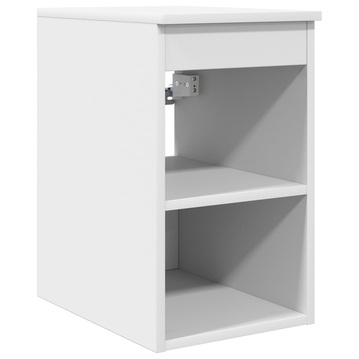 vidaXL Bathroom Cabinet Set 3 pcs White 49.5 x 35 x 63 cm