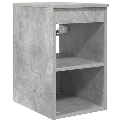 vidaXL Bathroom Cabinet Set 3 pcs Concrete Grey 49.5 x 35 x 63 cm
