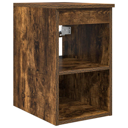 vidaXL Bathroom Cabinet Set 3 pcs Smoked Oak 49.5 x 35 x 63 cm
