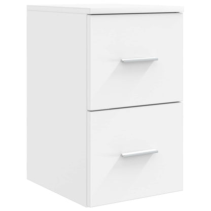 vidaXL Bathroom Cabinet Set 3 pcs White 49.5 x 35 x 63 cm