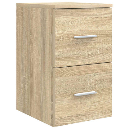 vidaXL Bathroom Cabinet Set 3 pcs Sonoma Oak 49.5 x 41 x 63 cm