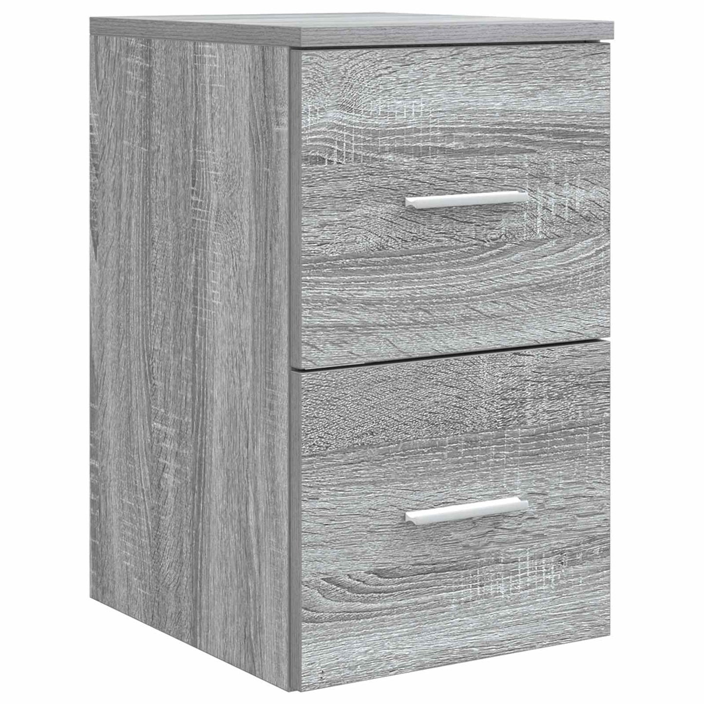 vidaXL Bathroom Cabinet Set 3 pcs Grey Sonoma 49.5 x 41 x 63 cm