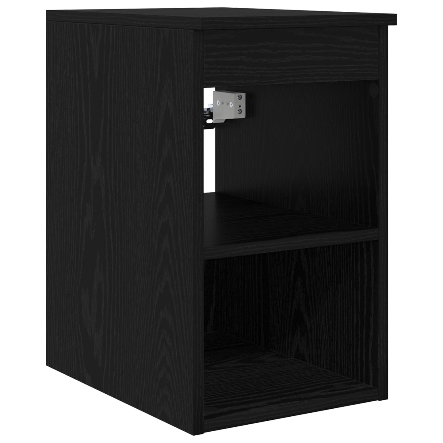 vidaXL Bathroom Cabinet Set 3 pcs Black 49.5 x 41 x 62.5 cm