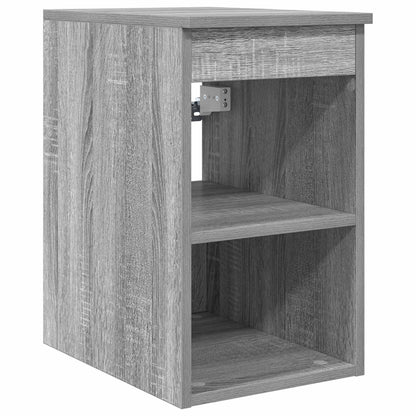 vidaXL Bathroom Cabinet Set 3 pcs Grey Sonoma 49.5 x 41 x 62.5 cm