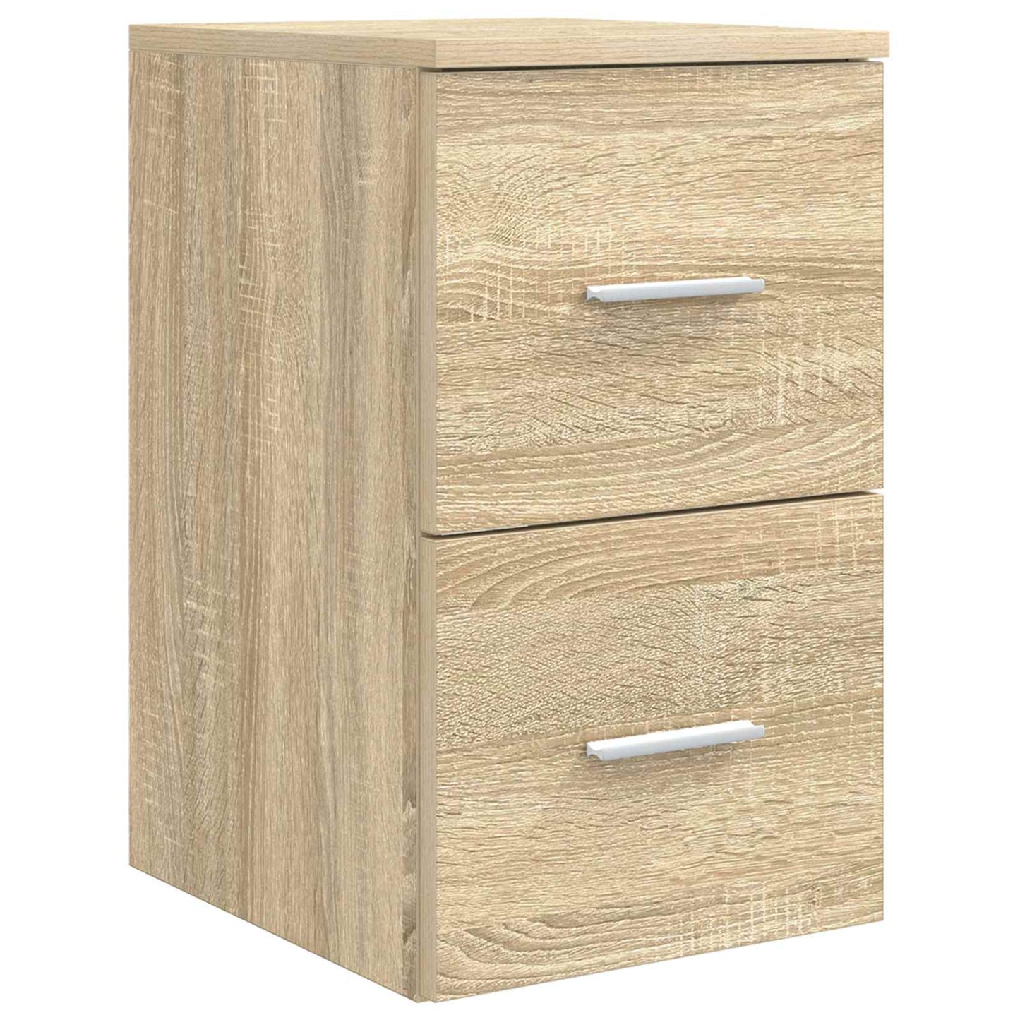 vidaXL Bathroom Cabinet Set 3 pcs Sonoma Oak 53 x 34.5 x 63 cm