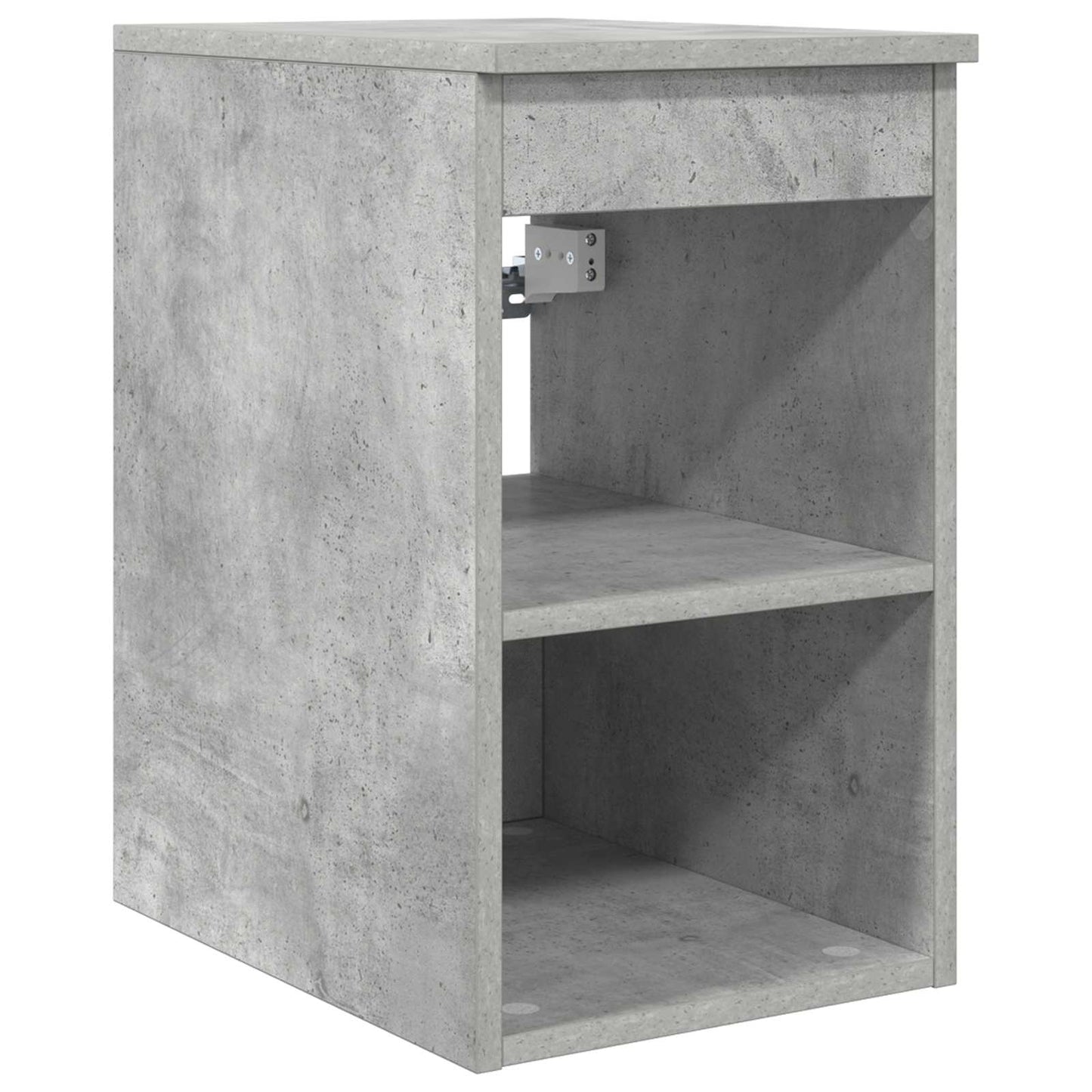 vidaXL Bathroom Cabinet Set 3 pcs Concrete Grey 49.5 x 44.5 x 65 cm