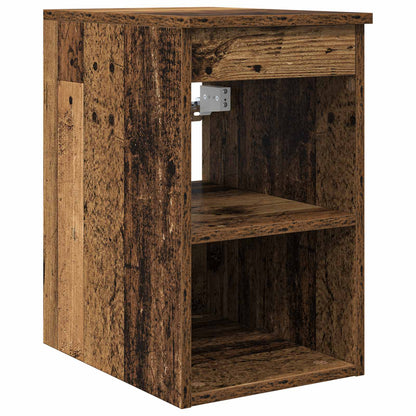 vidaXL Bathroom Cabinet Set 3 pcs Old Wood 49.5 x 44.5 x 65 cm