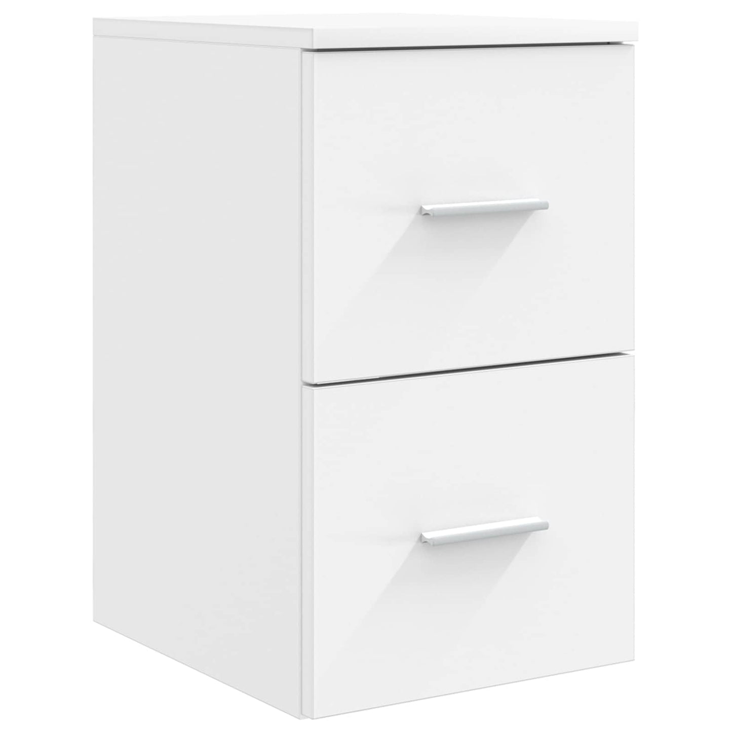 vidaXL Bathroom Furniture Set 3 pcs White 49.5 x 44.5 x 66 cm