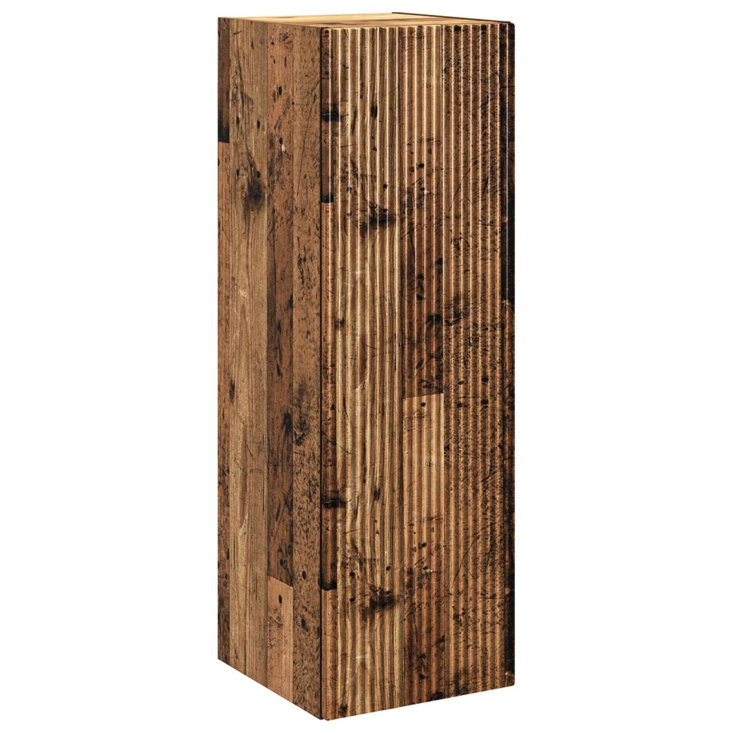 vidaXL Bathroom Furniture Set 5 pcs Old Wood 33 x 34.5 x 100 cm