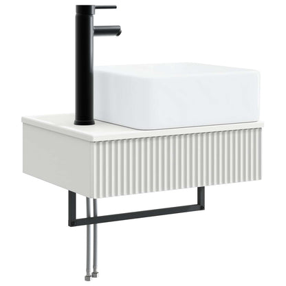 vidaXL Bathroom Furniture Set 5 pcs White 33 x 34.5 x 100 cm
