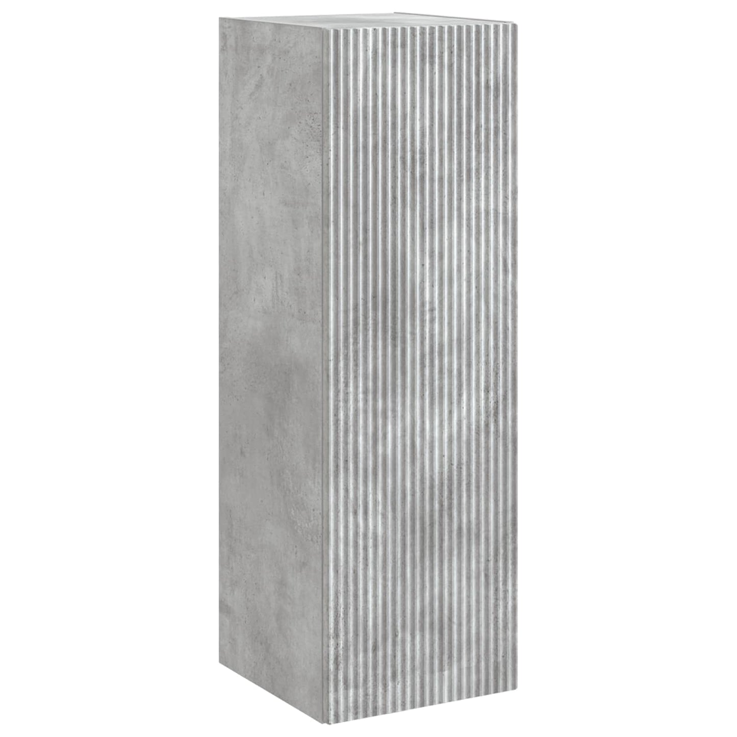 vidaXL Bathroom Furniture Set 5 pcs Concrete Grey 33 x 34.5 x 100 cm