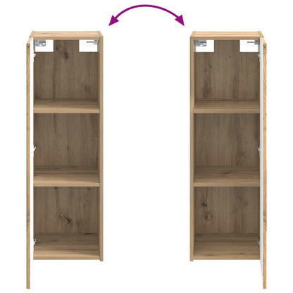 vidaXL Bathroom Furniture Set 5 pcs Artisan Oak 33 x 34.5 x 100 cm