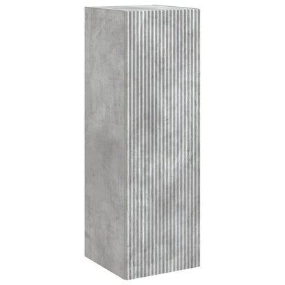 vidaXL Bathroom Furniture Set 5 pcs Concrete Grey 33 x 34.5 x 100 cm