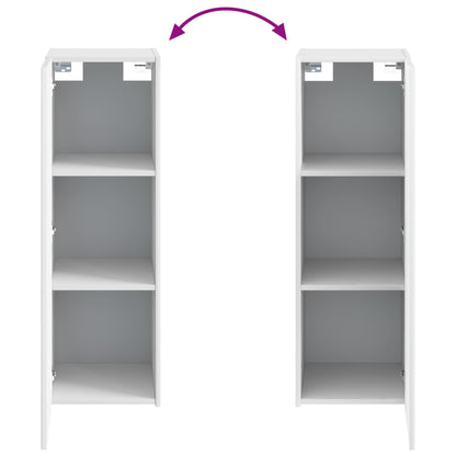 vidaXL Bathroom Furniture Set 5 pcs White 33 x 34.5 x 100 cm