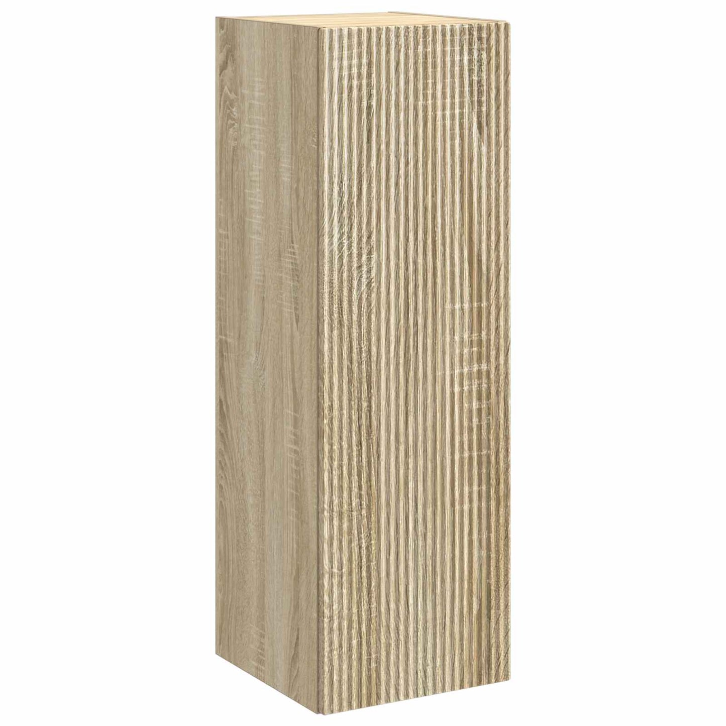 vidaXL Bathroom Furniture Set 5 pcs Sonoma Oak 33 x 34.5 x 100 cm