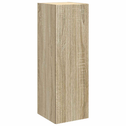 vidaXL Bathroom Furniture Set 5 pcs Sonoma Oak 33 x 34.5 x 100 cm
