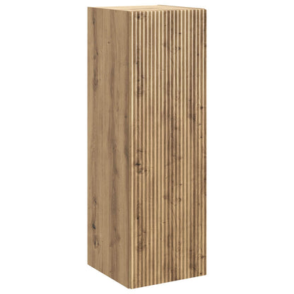 vidaXL Bathroom Furniture Set 5 pcs Artisan Oak 33 x 34.5 x 100 cm