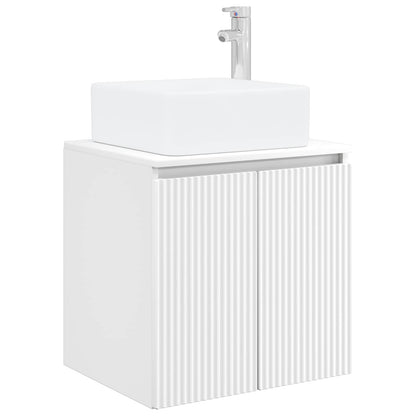 vidaXL Bathroom Furniture Set 5 pcs White 33 x 34.5 x 160 cm