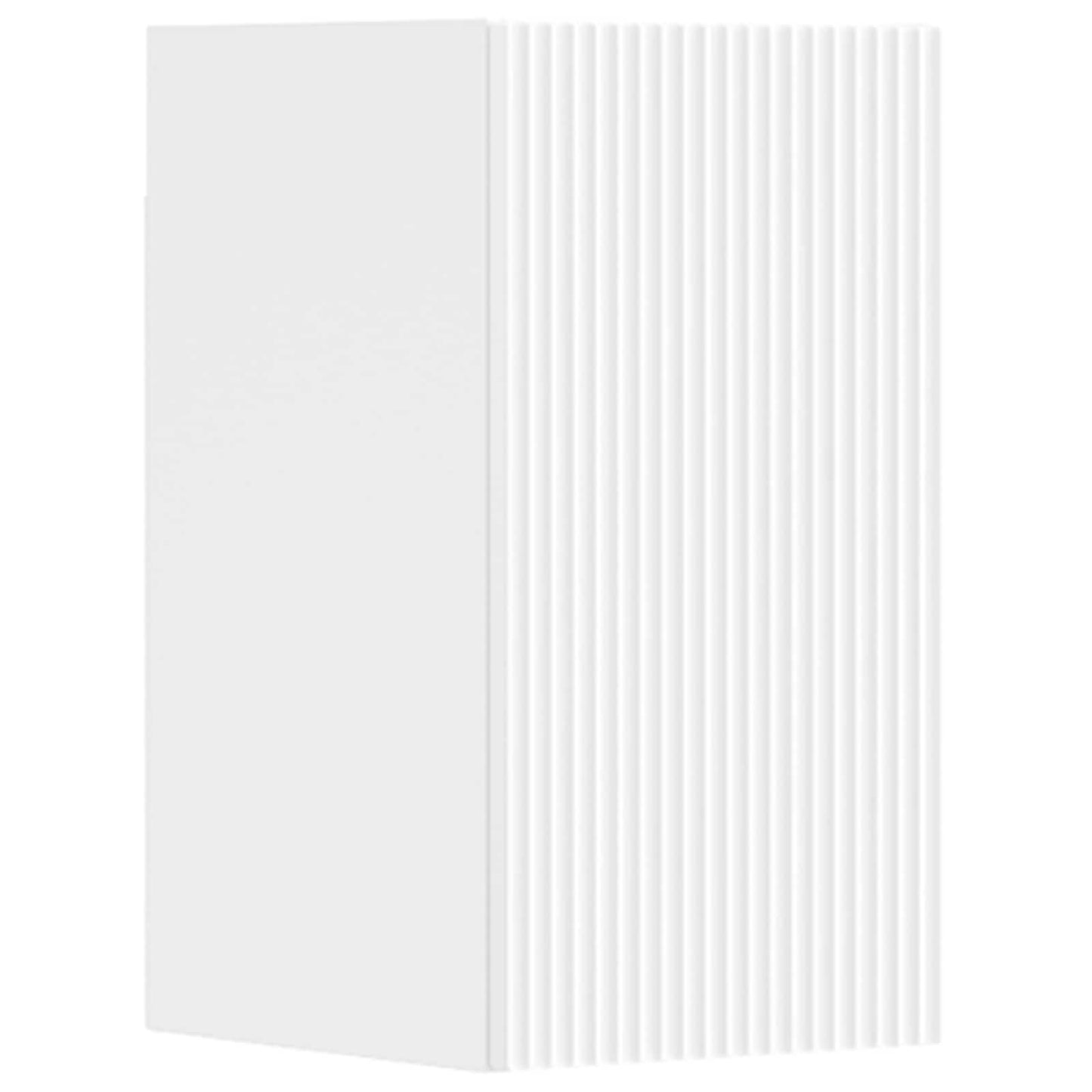 vidaXL Bathroom Furniture Set 3 pcs White 33 x 34.5 x 160 cm