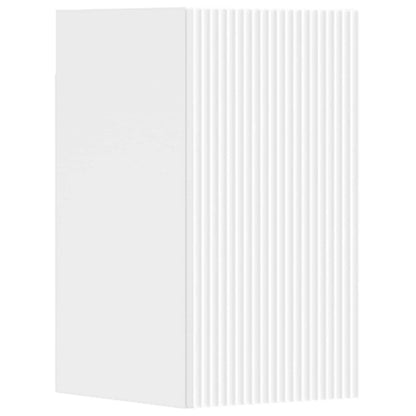 vidaXL Bathroom Furniture Set 3 pcs White 33 x 34.5 x 160 cm