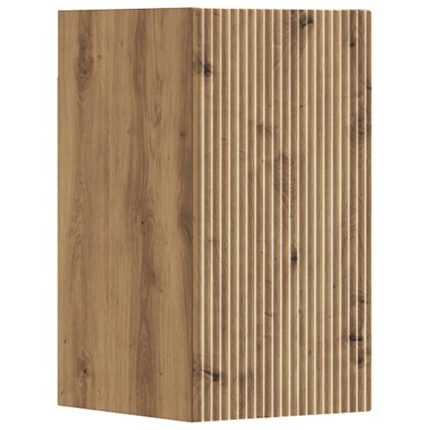 vidaXL Bathroom Furniture Set 3 pcs Artisan Oak 33 x 34.5 x 160 cm