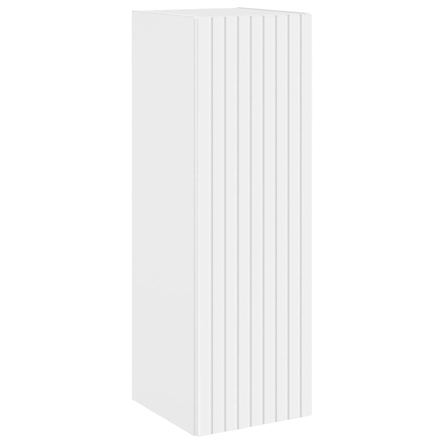 vidaXL Bathroom Furniture Set 3 pcs White 33 x 34.5 x 160 cm