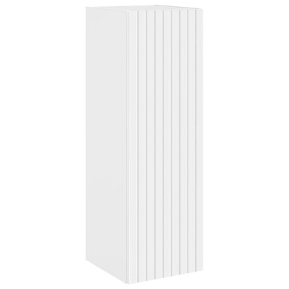 vidaXL Bathroom Furniture Set 3 pcs White 33 x 34.5 x 160 cm