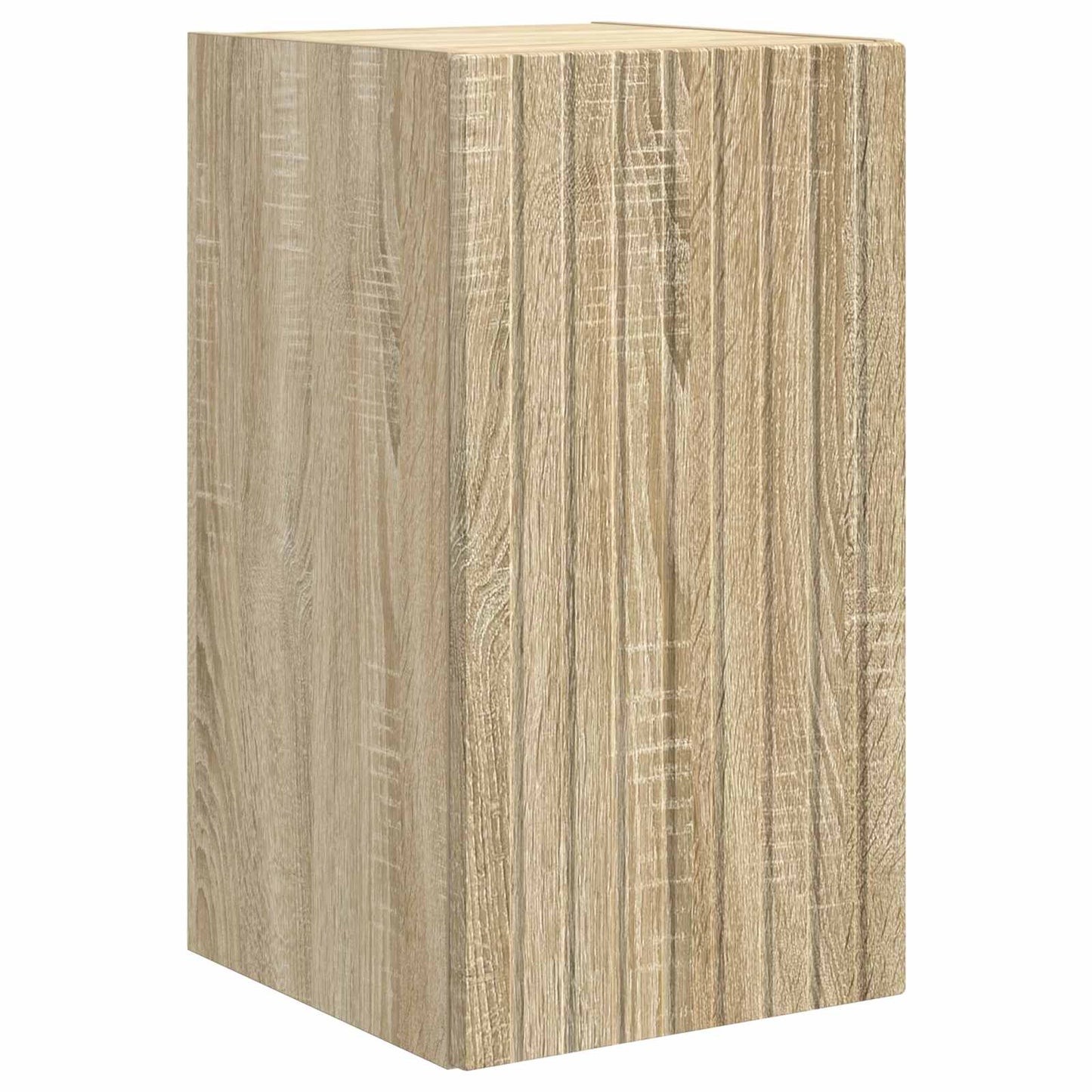 vidaXL Bathroom Furniture Set 3 pcs Sonoma Oak 33 x 34.5 x 160 cm
