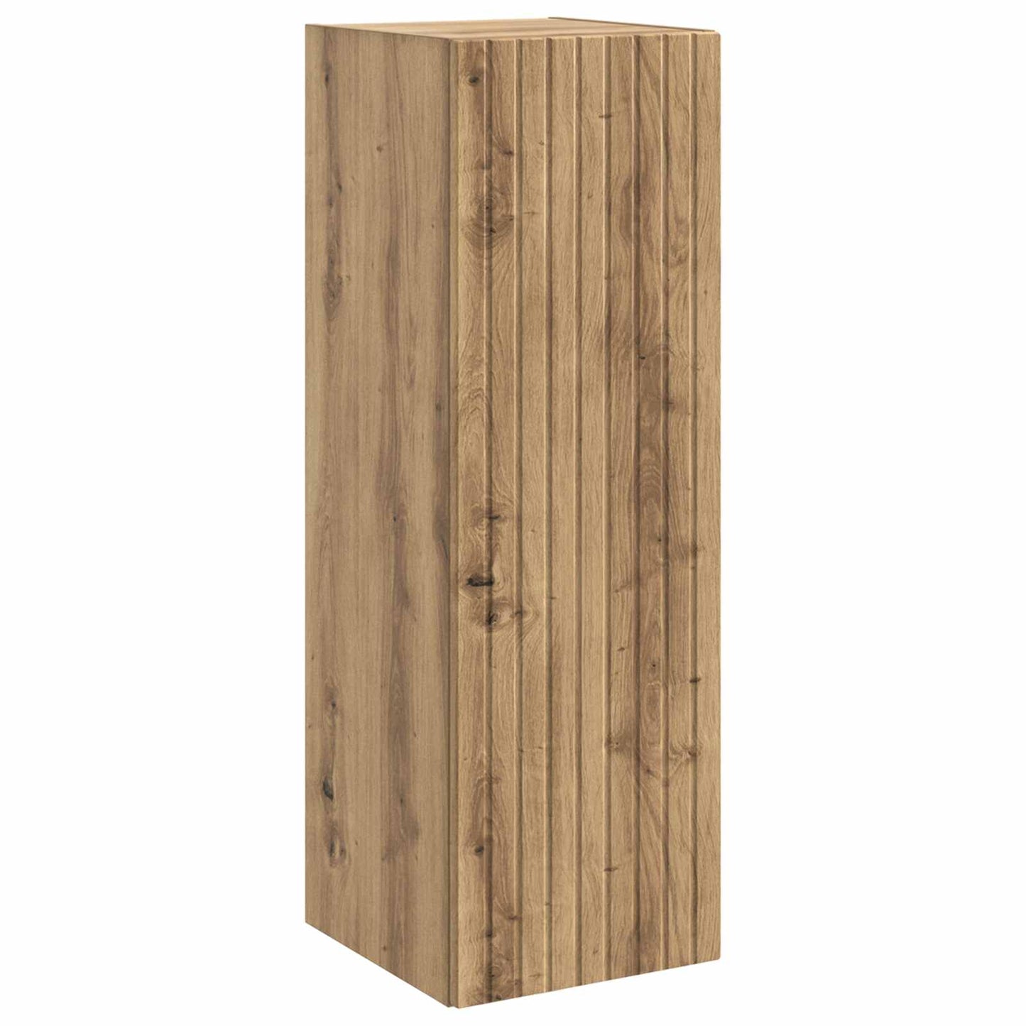 vidaXL Bathroom Furniture Set 3 pcs Artisan Oak 33 x 34.5 x 160 cm