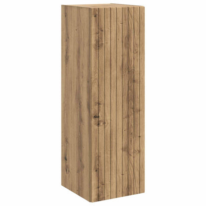 vidaXL Bathroom Furniture Set 3 pcs Artisan Oak 33 x 34.5 x 160 cm