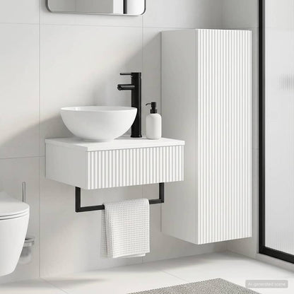 vidaXL Bathroom Furniture Set 2 pcs White 33 x 34.5 x 100 cm