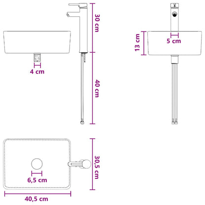 vidaXL Bathroom Furniture Set 2 pcs Old Wood 33 x 34.5 x 100 cm