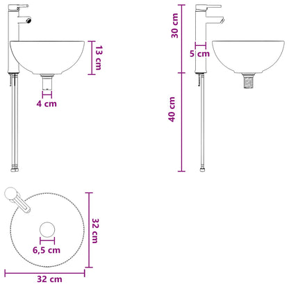 vidaXL Bathroom Furniture Set 2 pcs Artisan Oak 33 x 34.5 x 100 cm