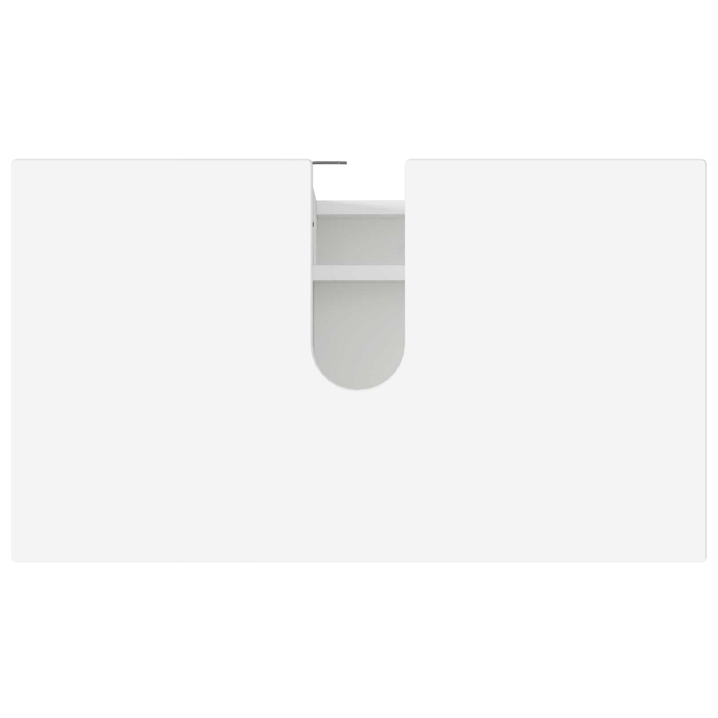 vidaXL Bathroom Vanity Unit White 60 x 35 x 60 cm Engineered Wood