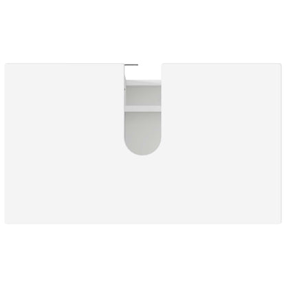 vidaXL Bathroom Vanity Unit White 60 x 35 x 60 cm Engineered Wood