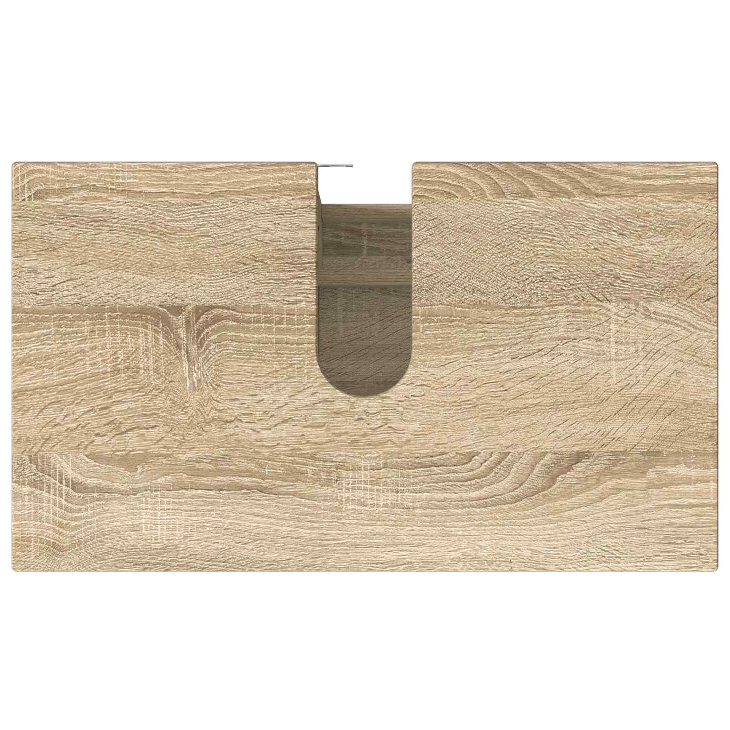 vidaXL Bathroom Vanity Unit Sonoma Oak 60 x 35 x 60 cm Engineered Wood