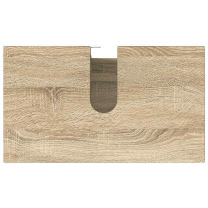 vidaXL Bathroom Vanity Unit Sonoma Oak 60 x 35 x 60 cm Engineered Wood