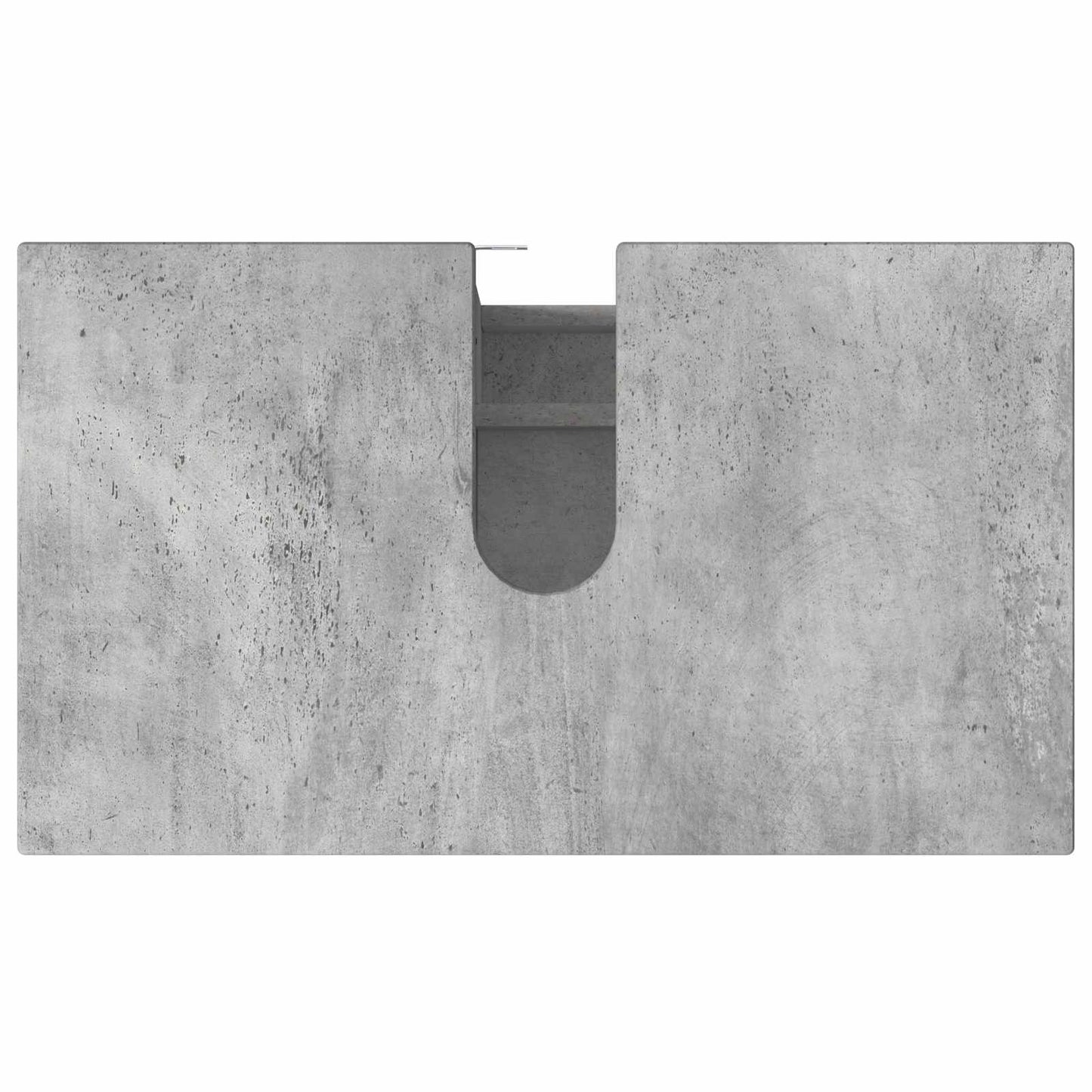 vidaXL Bathroom Vanity Unit Concrete Grey 60 x 35 x 60 cm