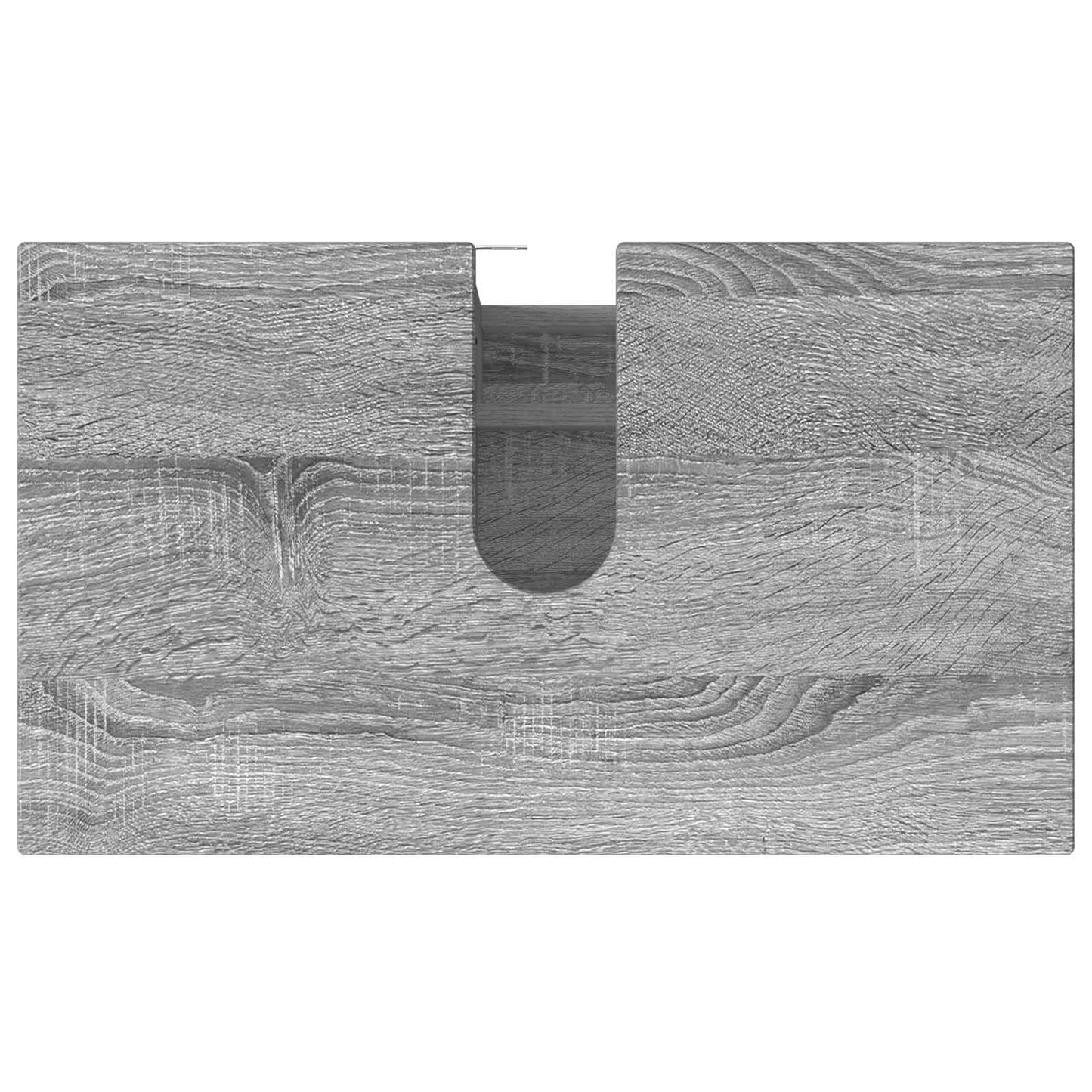 vidaXL Bathroom Vanity Unit Grey Sonoma 60 x 35 x 60 cm