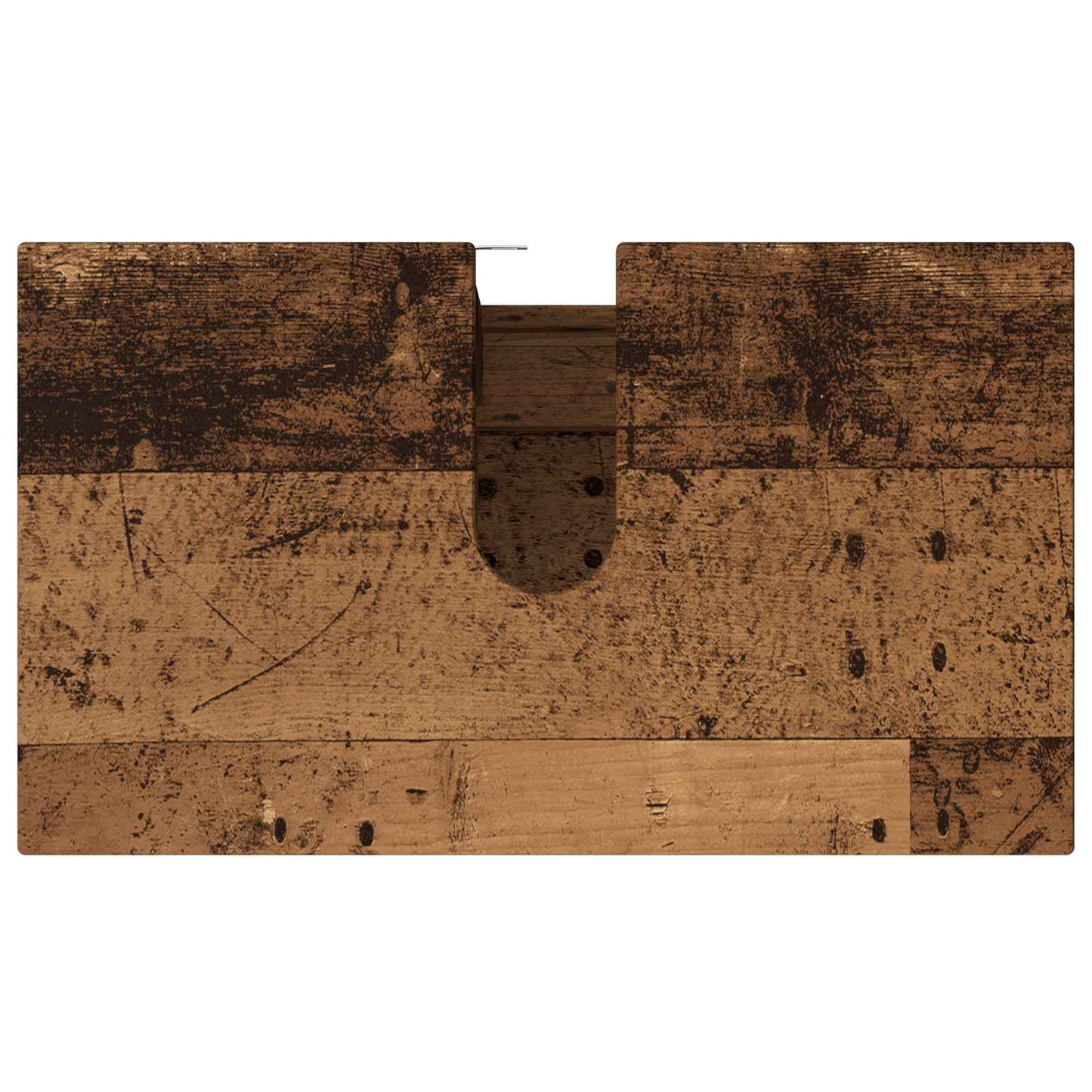 vidaXL Bathroom Vanity Unit Old Wood 60 x 35 x 60 cm Engineered Wood