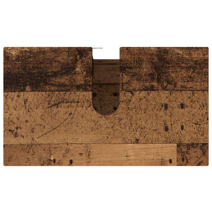 vidaXL Bathroom Vanity Unit Old Wood 60 x 35 x 60 cm Engineered Wood