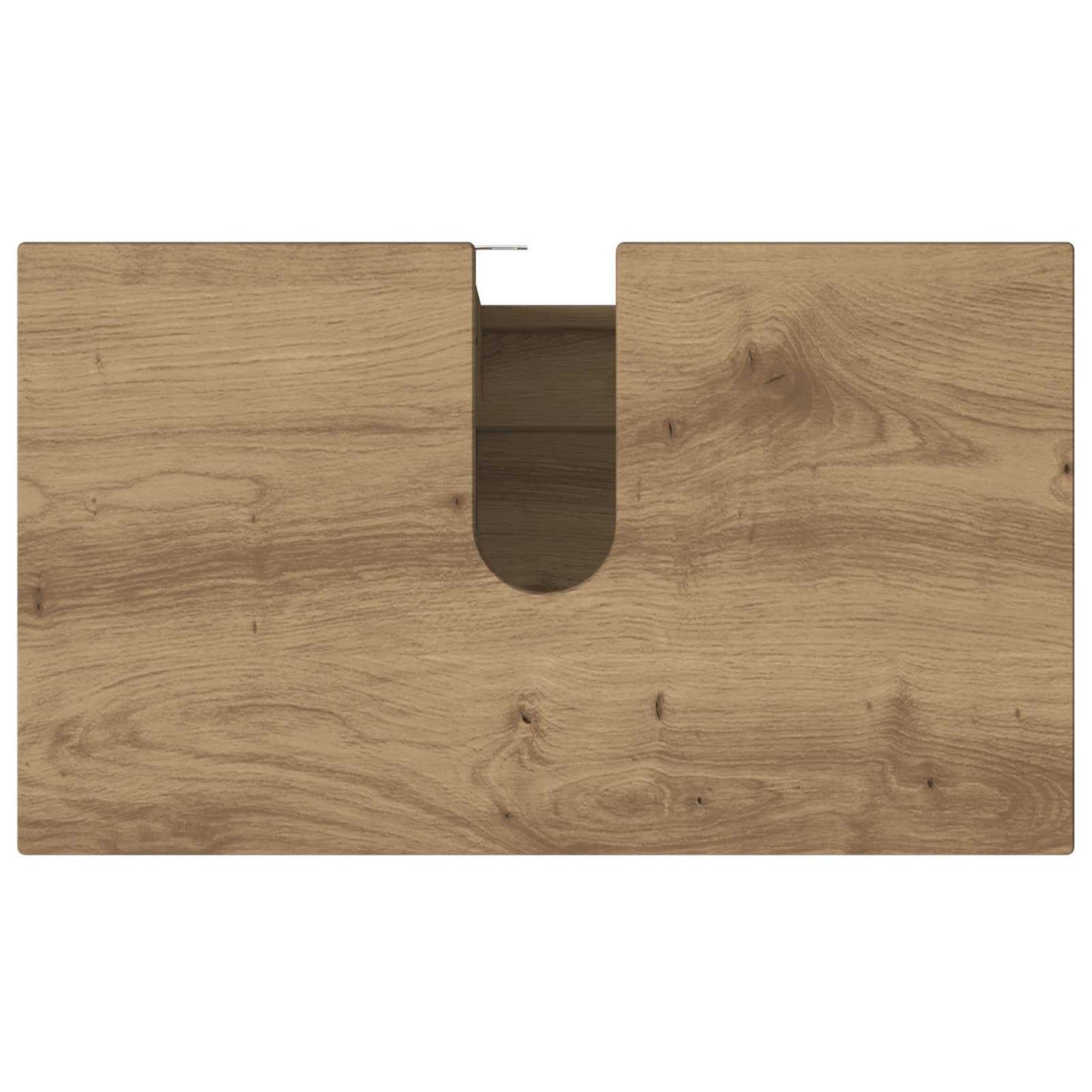 vidaXL Bathroom Vanity Unit Artisan Oak 60 x 35 x 60 cm
