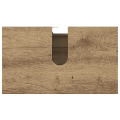 vidaXL Bathroom Vanity Unit Artisan Oak 60 x 35 x 60 cm