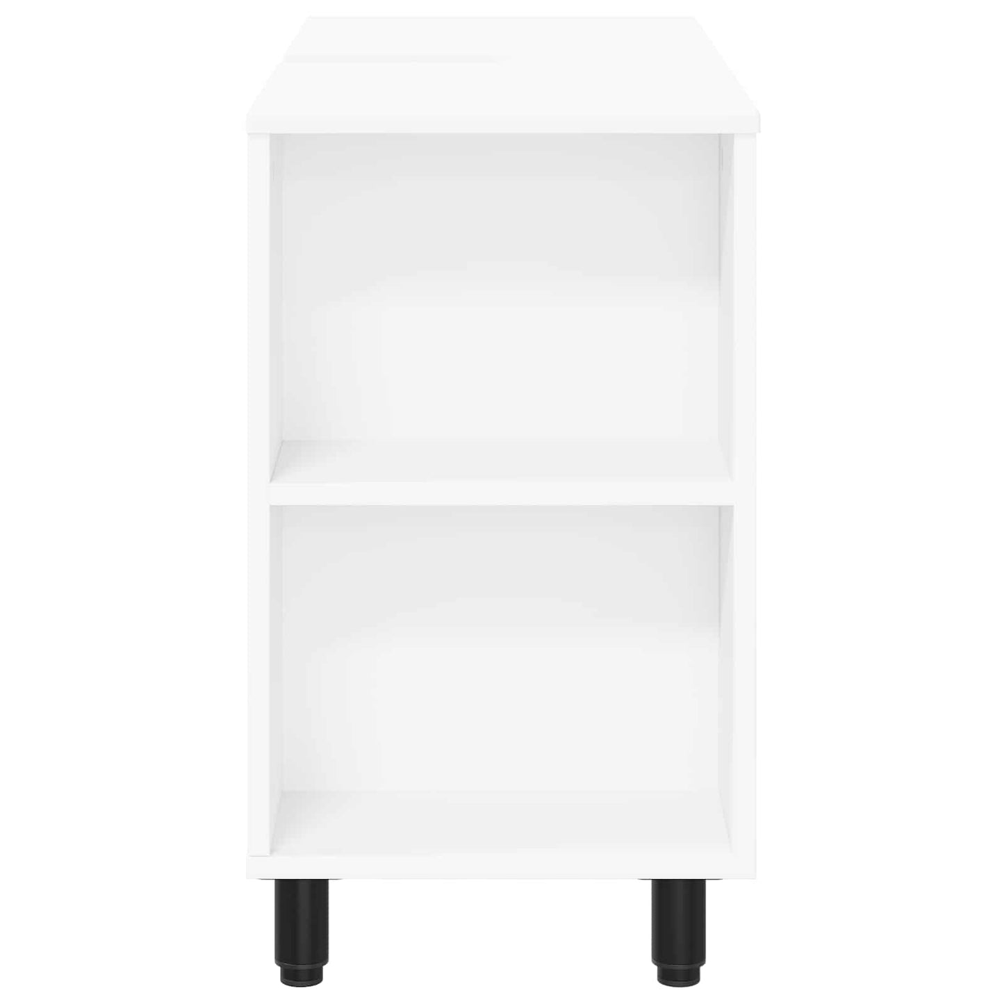 vidaXL Bathroom Vanity Unit White 80 x 35 x 60 cm Engineered Wood
