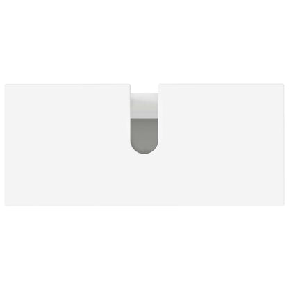 vidaXL Bathroom Vanity Unit White 80 x 35 x 60 cm Engineered Wood