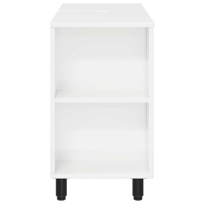 vidaXL Bathroom Vanity Unit High Gloss White 80 x 35 x 60 cm