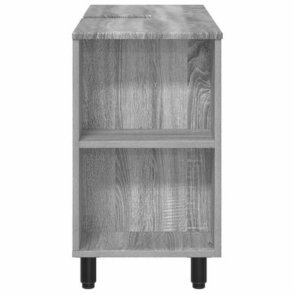 vidaXL Bathroom Vanity Unit Grey Sonoma 80 x 35 x 60 cm