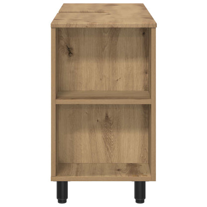 vidaXL Bathroom Vanity Unit Artisan Oak 80 x 35 x 60 cm