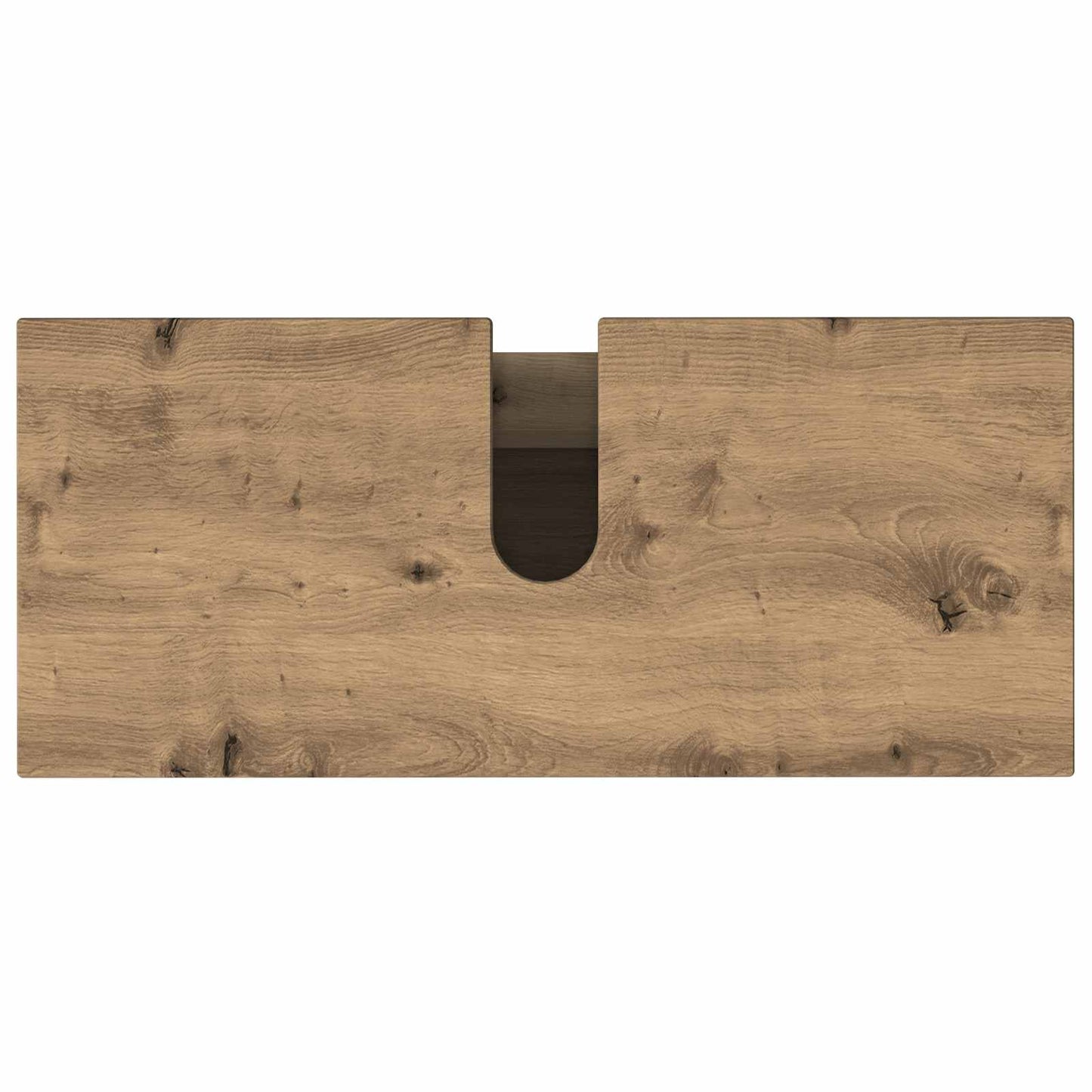 vidaXL Bathroom Vanity Unit Artisan Oak 80 x 35 x 60 cm
